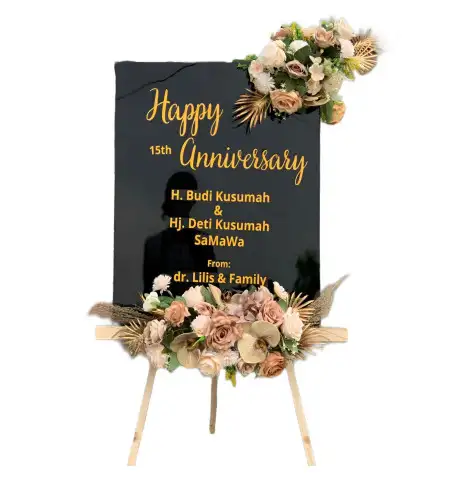 Papan Bunga Akrilik Plamongansari