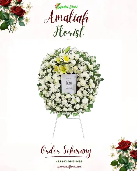 Krans Bunga Duka Plamongansari