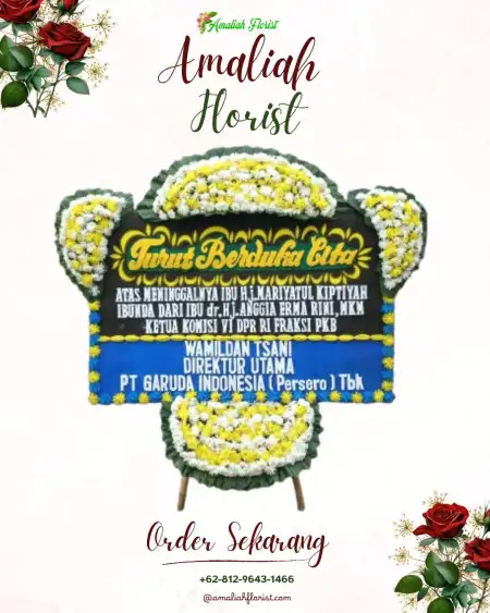 Papan Bunga Duka Plamongansari